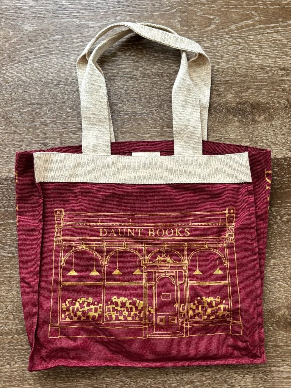 Daunt Books Canvas Tote